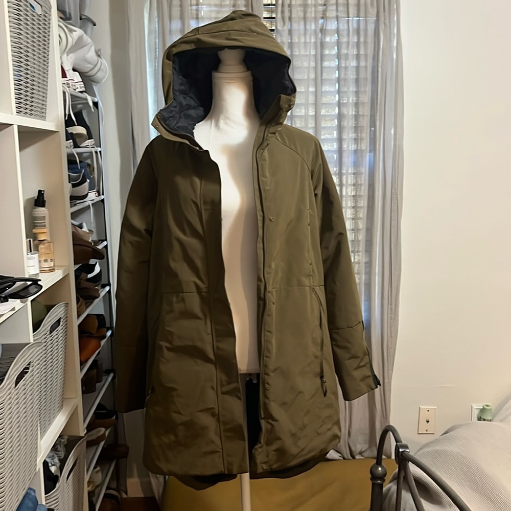 C9 Champion Olive Green Snow Coat size small